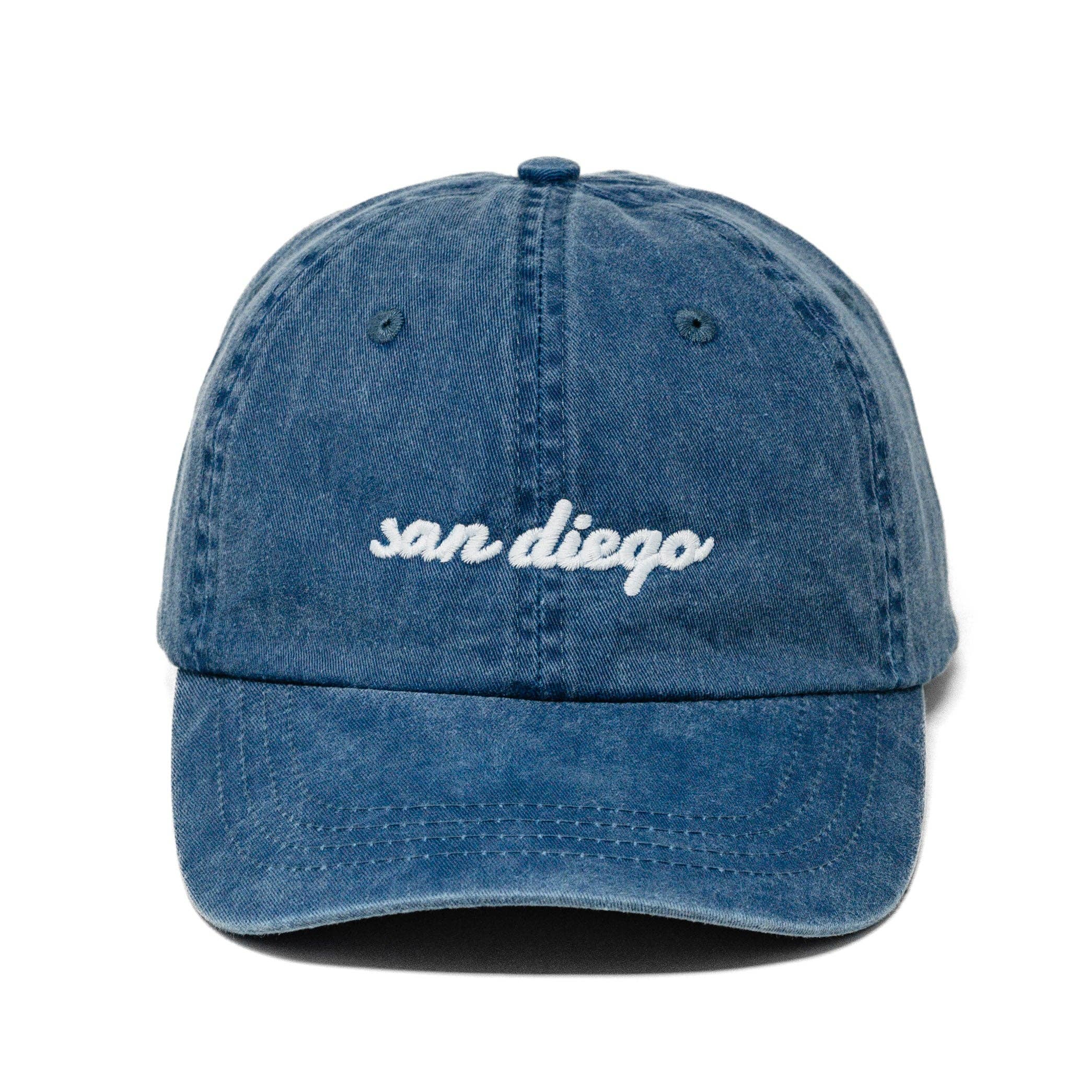 San Diego, CA Embroidered Hat