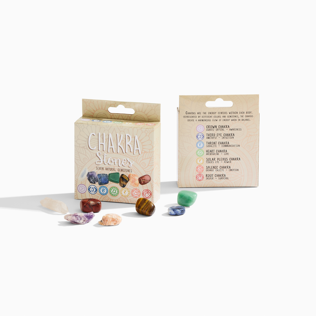 Mini Chakra Stone Pack