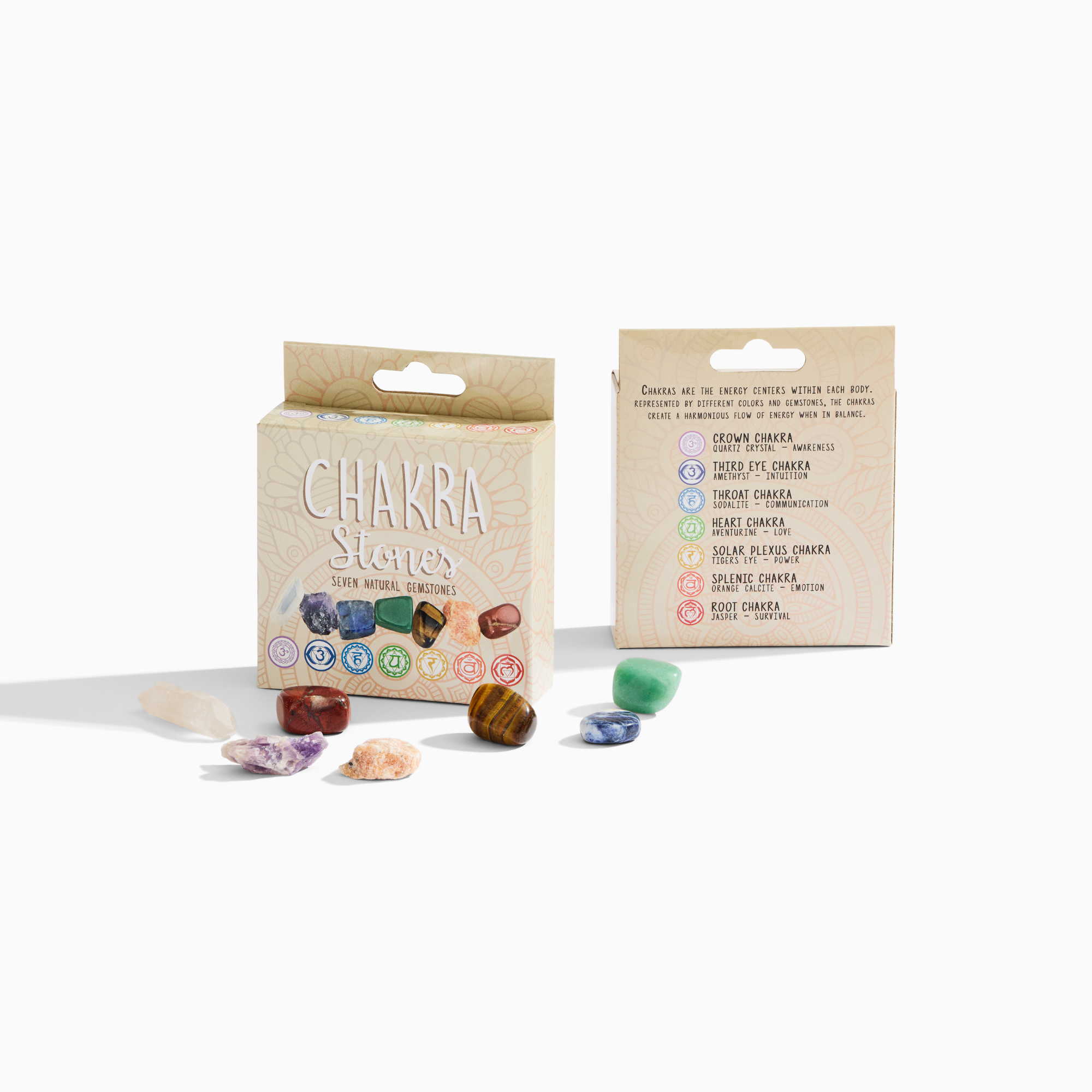 Mini Chakra Stone Pack