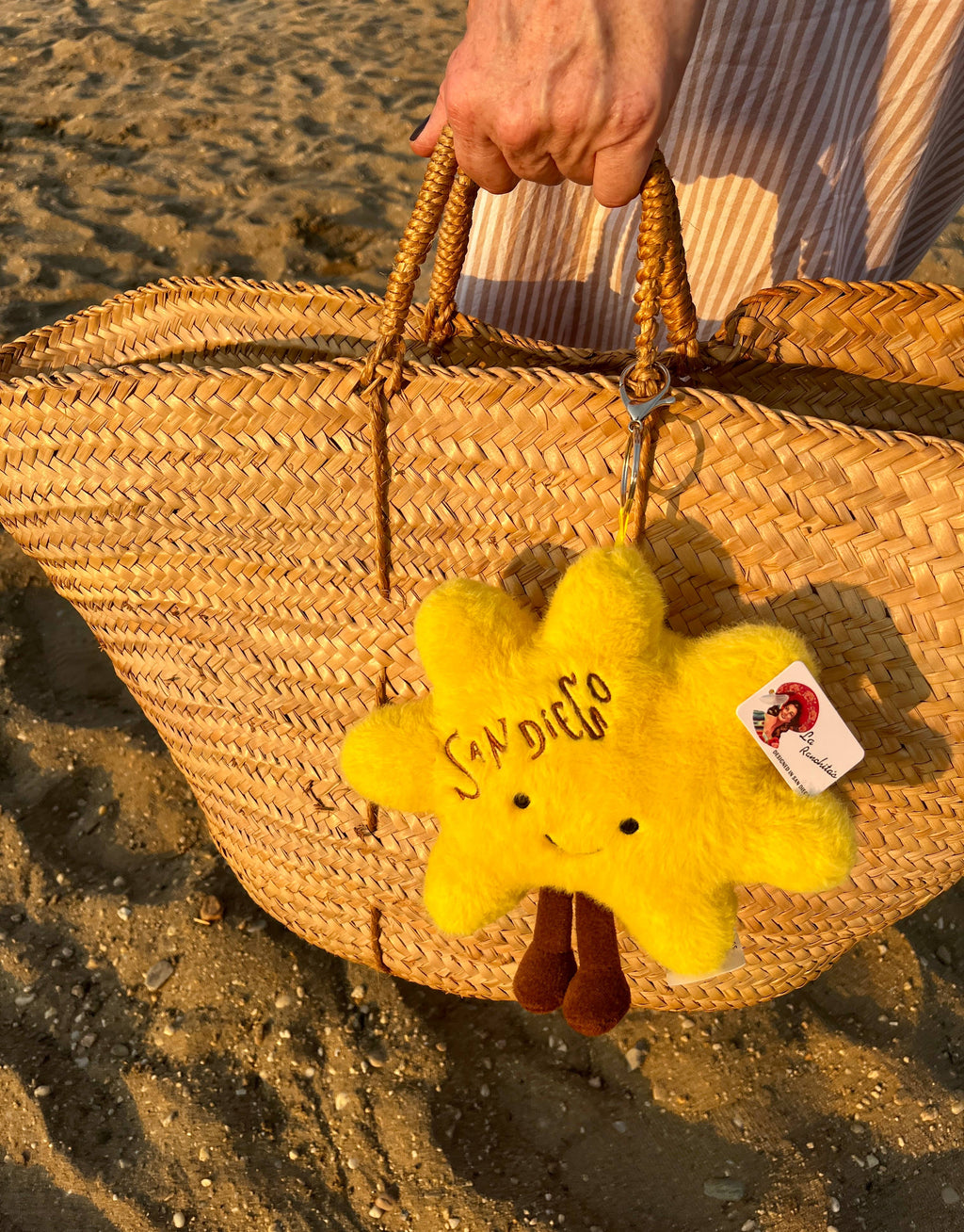 San Diego Sun Plush / Bag Charm