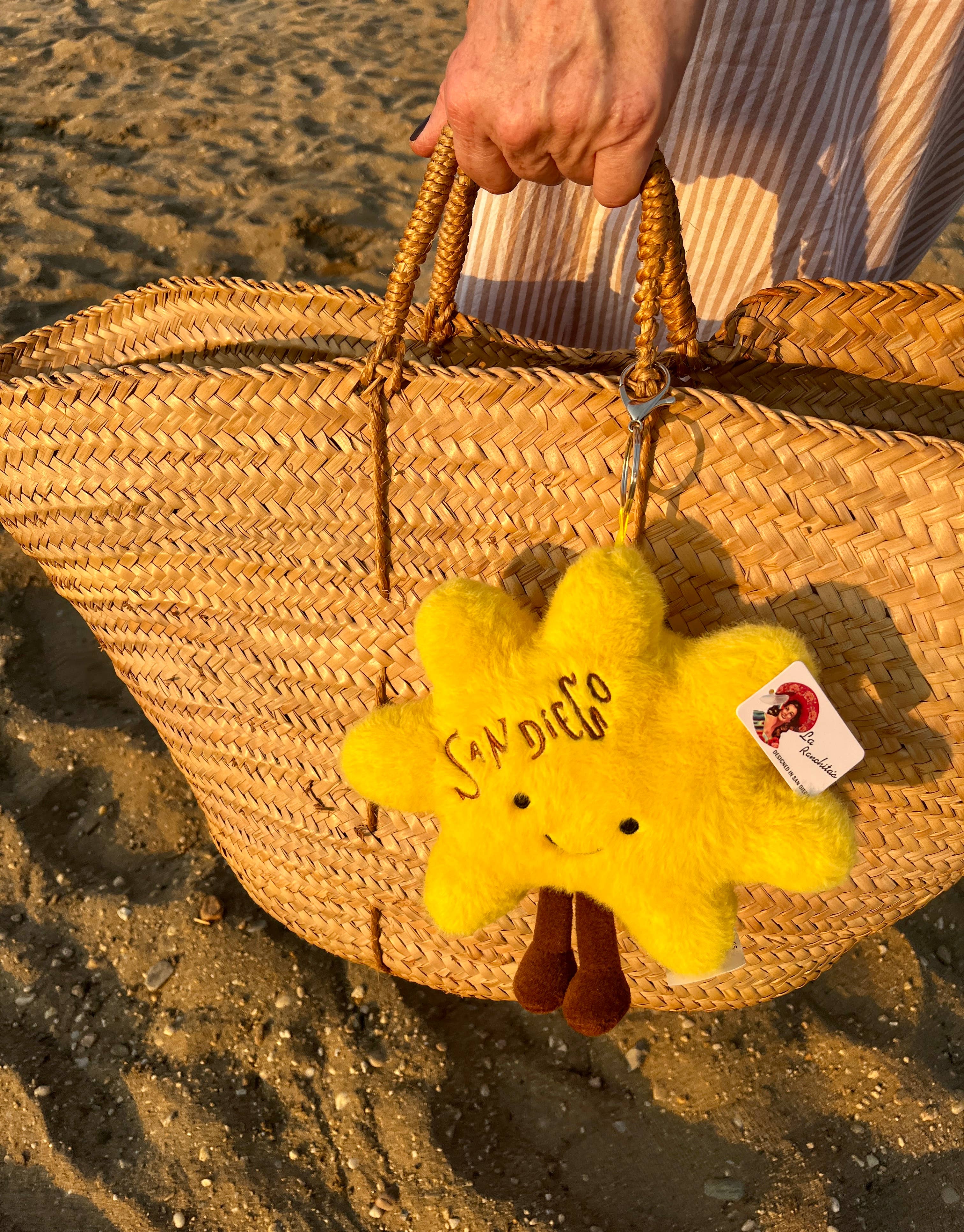 San Diego Sun Plush / Bag Charm