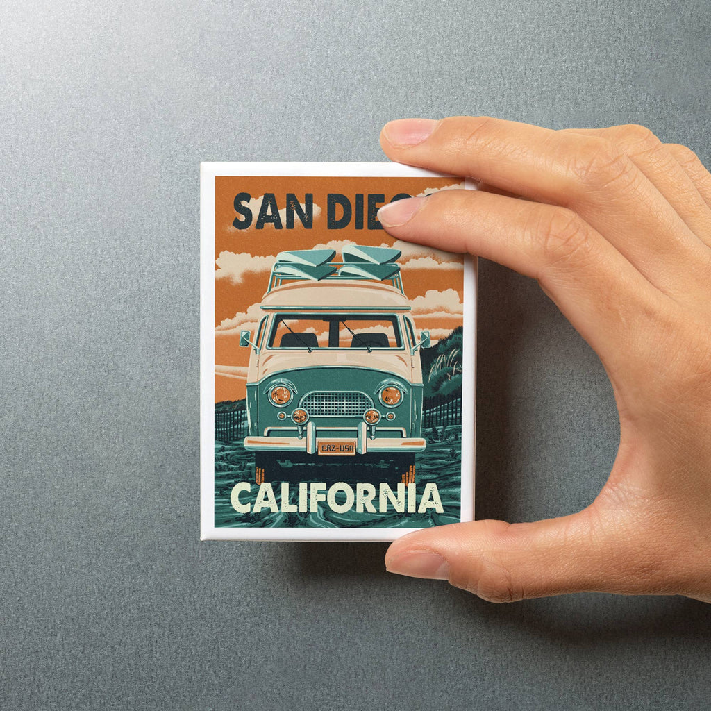 MAGNET San Diego, California, Camper Van 2