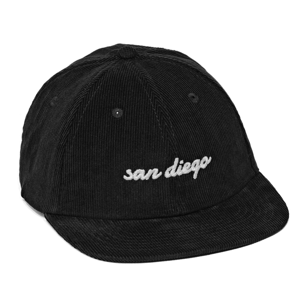 San Diego, CA Embroidered Corduroy Snapback Hat