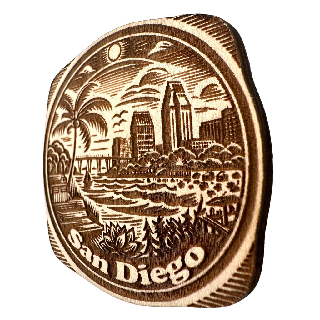 San Diego American City Magnet