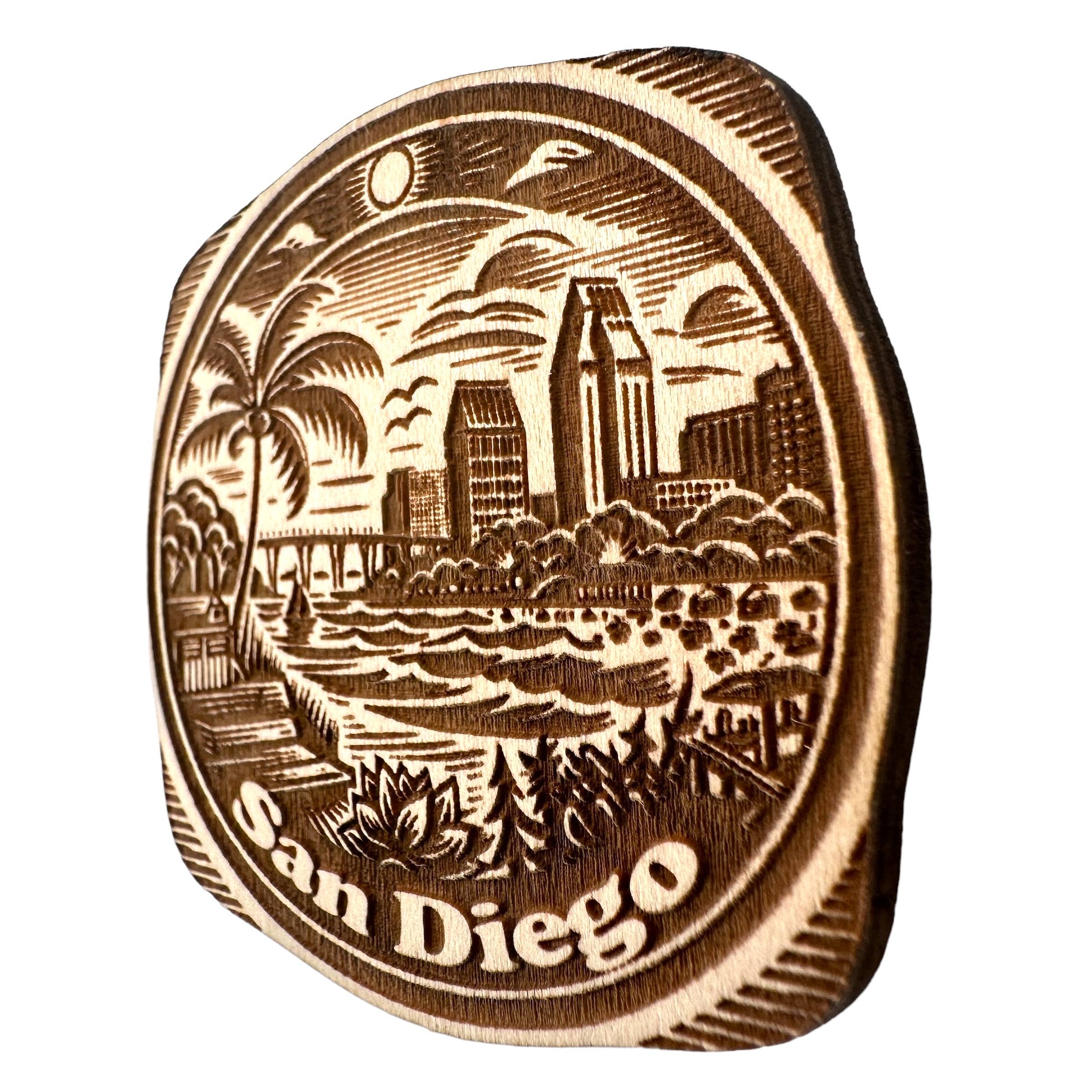 San Diego American City Magnet