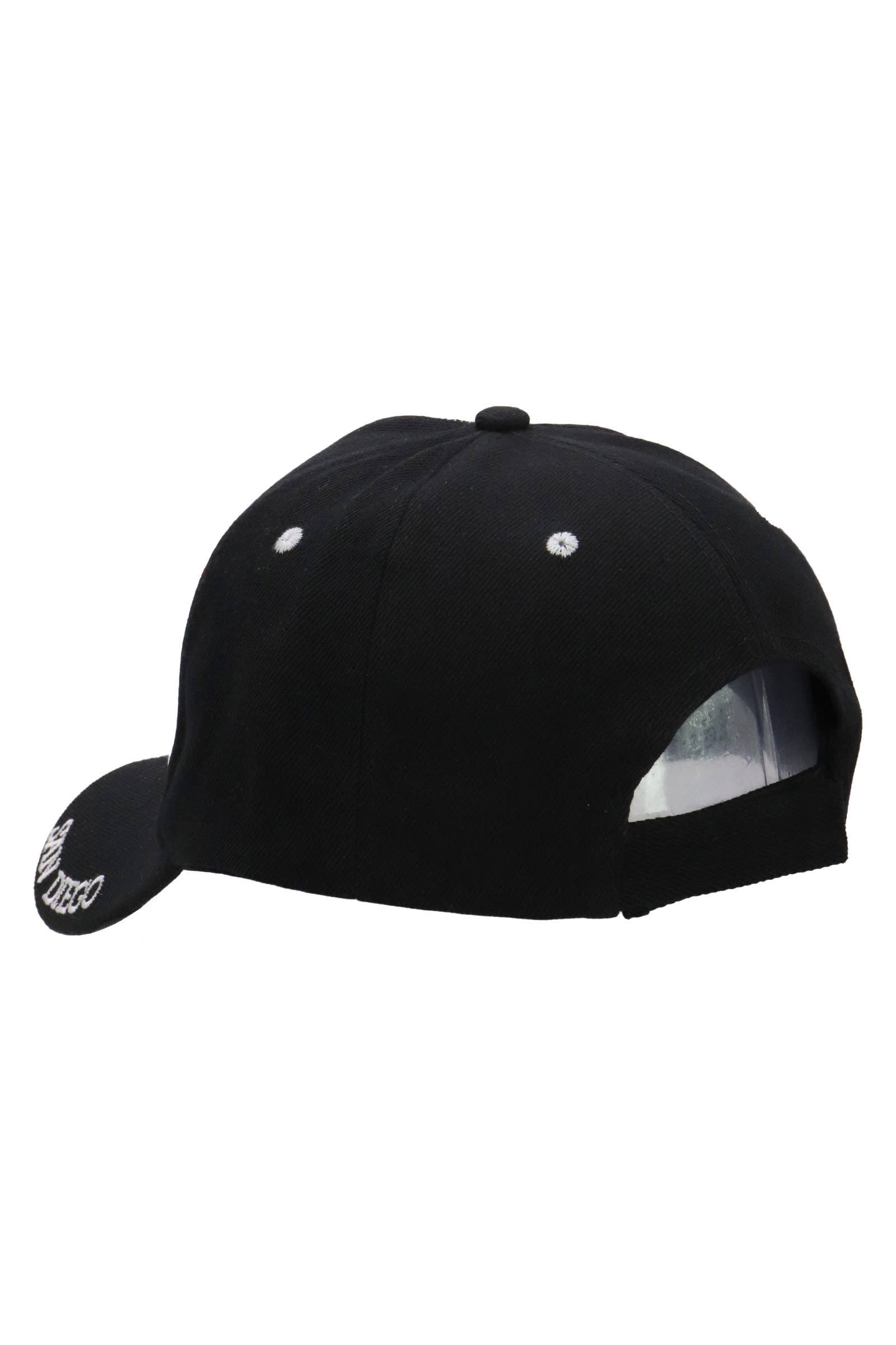 San Diego Sd Split Stitch Baseball Cap